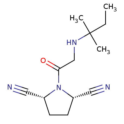 Chemical structure of BindingDB Monomer ID 50187291