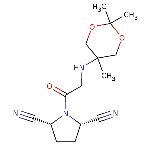 Chemical structure of BindingDB Monomer ID 50187292