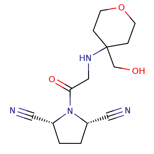 Chemical structure of BindingDB Monomer ID 50187293
