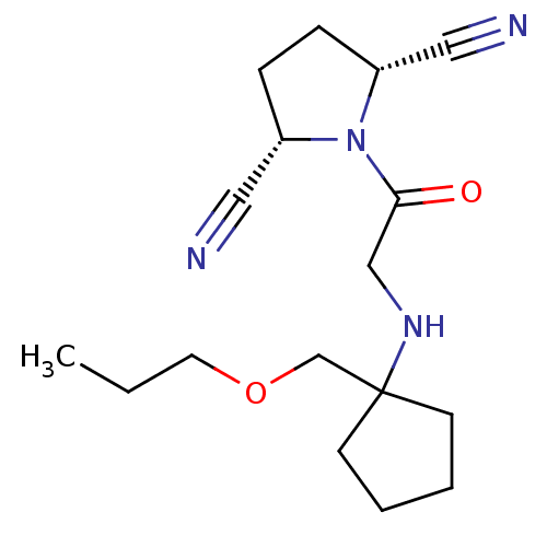 Chemical structure of BindingDB Monomer ID 50187294