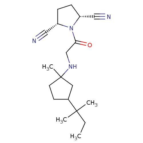 Chemical structure of BindingDB Monomer ID 50187296