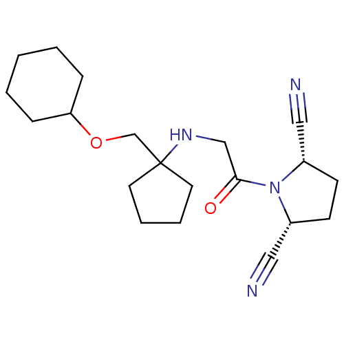Chemical structure of BindingDB Monomer ID 50187298