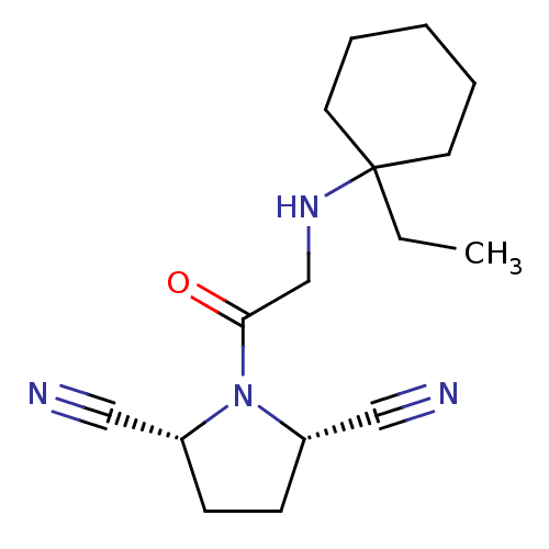 Chemical structure of BindingDB Monomer ID 50187300