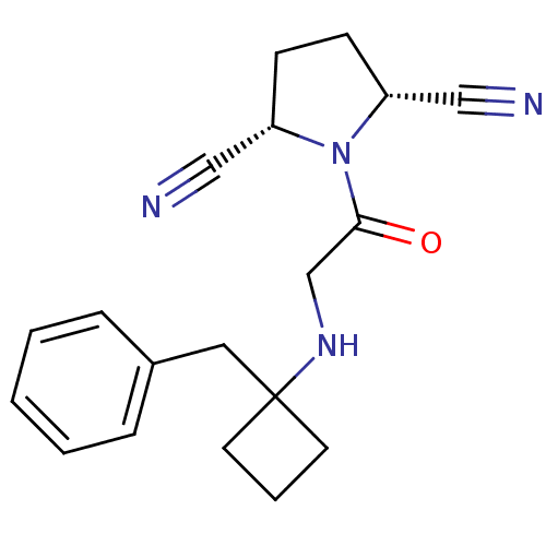 Chemical structure of BindingDB Monomer ID 50187301