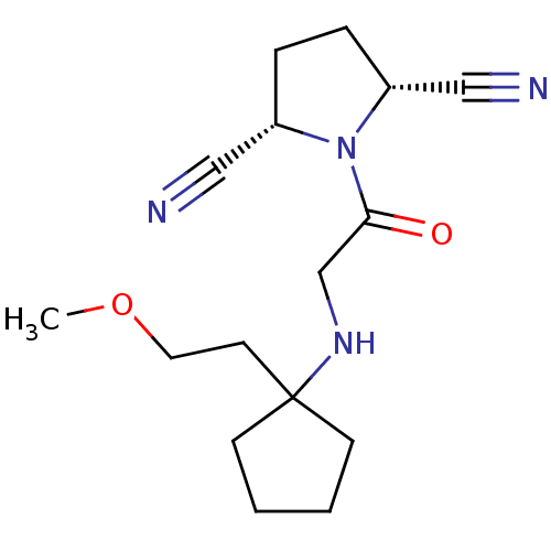 Chemical structure of BindingDB Monomer ID 50187302