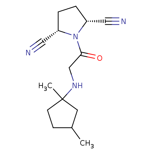 Chemical structure of BindingDB Monomer ID 50187303