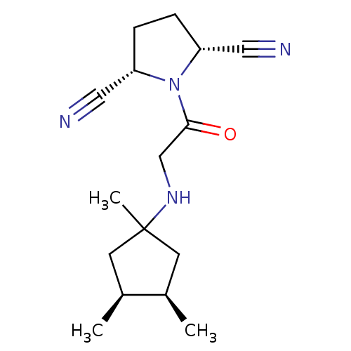 Chemical structure of BindingDB Monomer ID 50187304