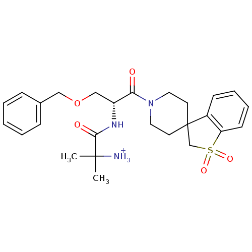 Chemical structure of BindingDB Monomer ID 50187306