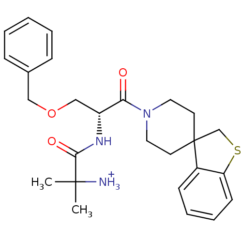 Chemical structure of BindingDB Monomer ID 50187307