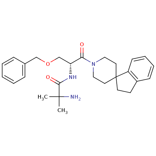 Chemical structure of BindingDB Monomer ID 50187308