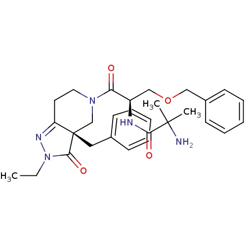 Chemical structure of BindingDB Monomer ID 50187310