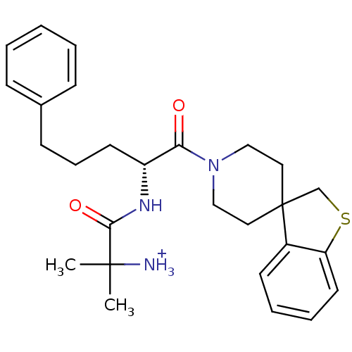 Chemical structure of BindingDB Monomer ID 50187312