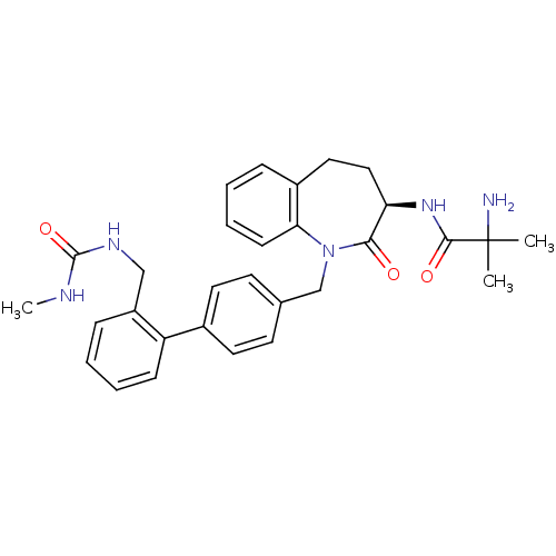 Chemical structure of BindingDB Monomer ID 50187313