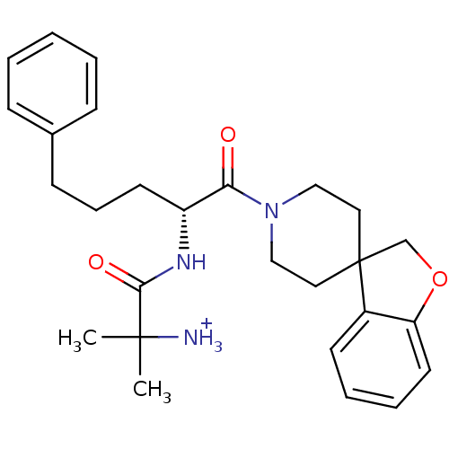 Chemical structure of BindingDB Monomer ID 50187314