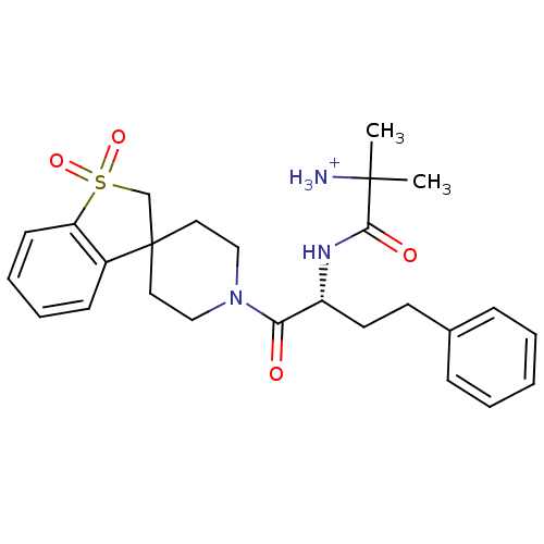 Chemical structure of BindingDB Monomer ID 50187315