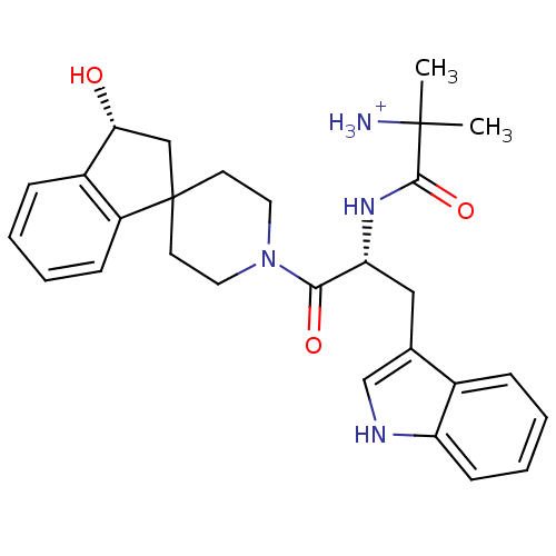 Chemical structure of BindingDB Monomer ID 50187316
