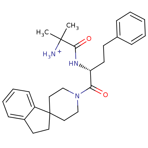 Chemical structure of BindingDB Monomer ID 50187317