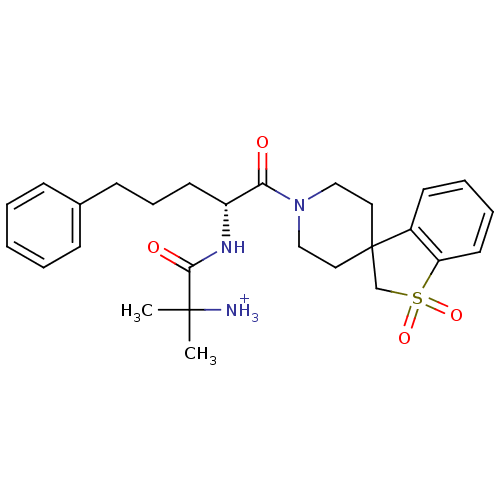 Chemical structure of BindingDB Monomer ID 50187319