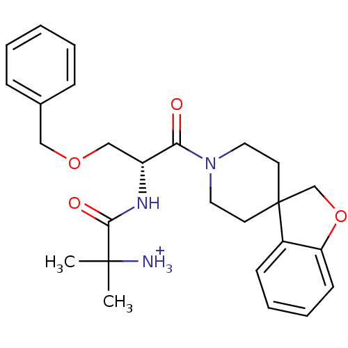 Chemical structure of BindingDB Monomer ID 50187320