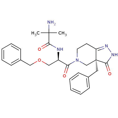 Chemical structure of BindingDB Monomer ID 50187321