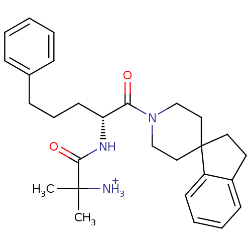 Chemical structure of BindingDB Monomer ID 50187322