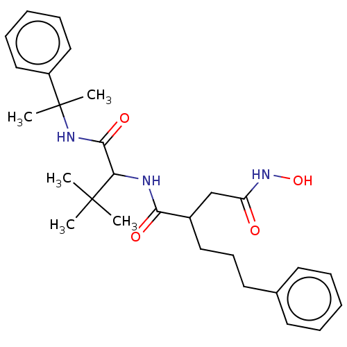 Chemical structure of BindingDB Monomer ID 50187324