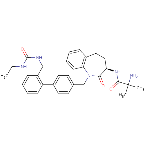 Chemical structure of BindingDB Monomer ID 50187325