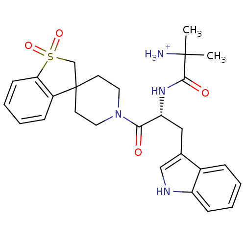Chemical structure of BindingDB Monomer ID 50187327