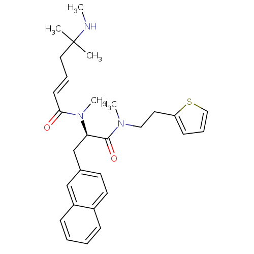 Chemical structure of BindingDB Monomer ID 50187330