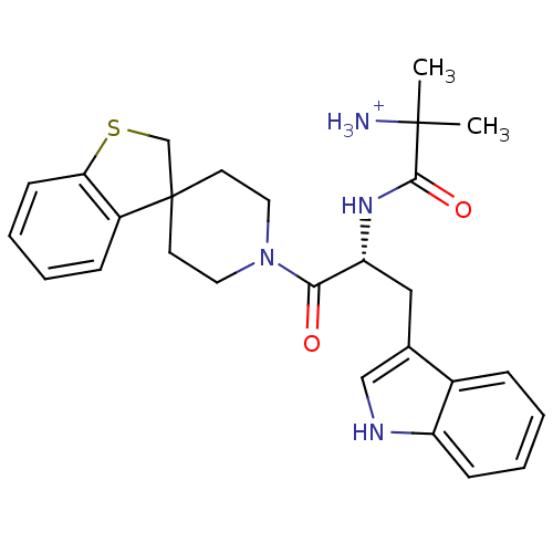 Chemical structure of BindingDB Monomer ID 50187332
