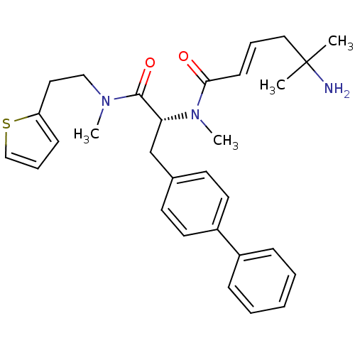 Chemical structure of BindingDB Monomer ID 50187333