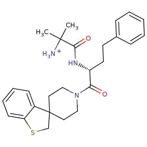Chemical structure of BindingDB Monomer ID 50187335