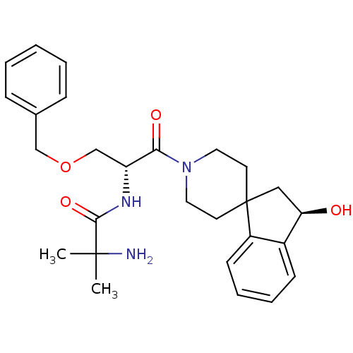 Chemical structure of BindingDB Monomer ID 50187336