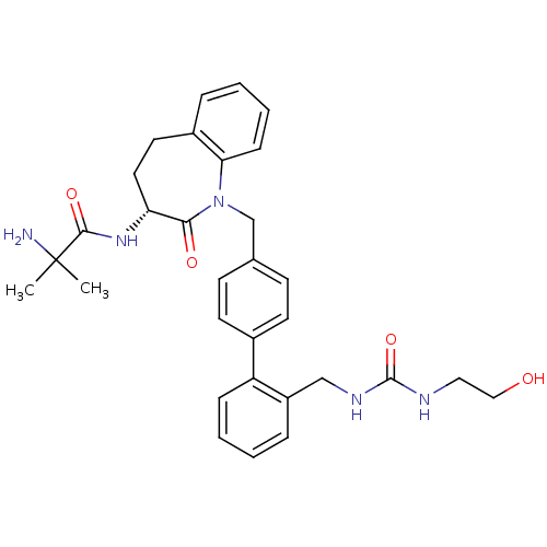 Chemical structure of BindingDB Monomer ID 50187337