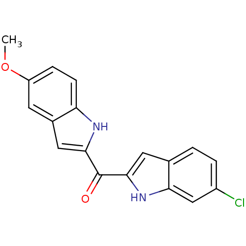 Chemical structure of BindingDB Monomer ID 50187340