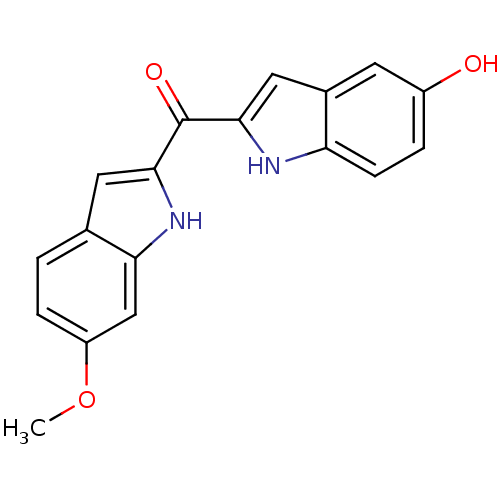 Chemical structure of BindingDB Monomer ID 50187344