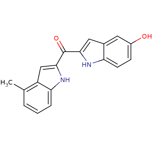 Chemical structure of BindingDB Monomer ID 50187345