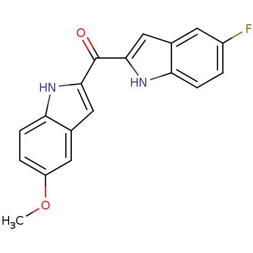 Chemical structure of BindingDB Monomer ID 50187348