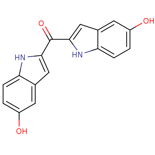 Chemical structure of BindingDB Monomer ID 50187351