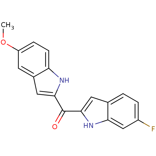 Chemical structure of BindingDB Monomer ID 50187353