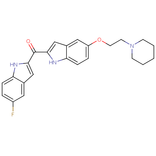 Chemical structure of BindingDB Monomer ID 50187356