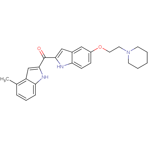 Chemical structure of BindingDB Monomer ID 50187357