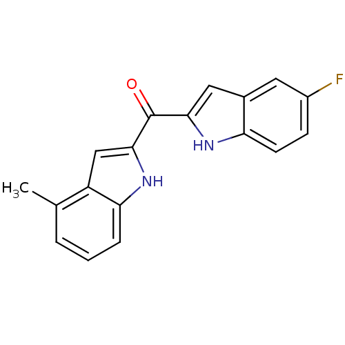Chemical structure of BindingDB Monomer ID 50187359