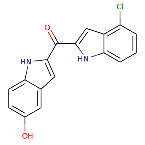 Chemical structure of BindingDB Monomer ID 50187361