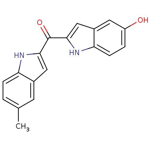 Chemical structure of BindingDB Monomer ID 50187362