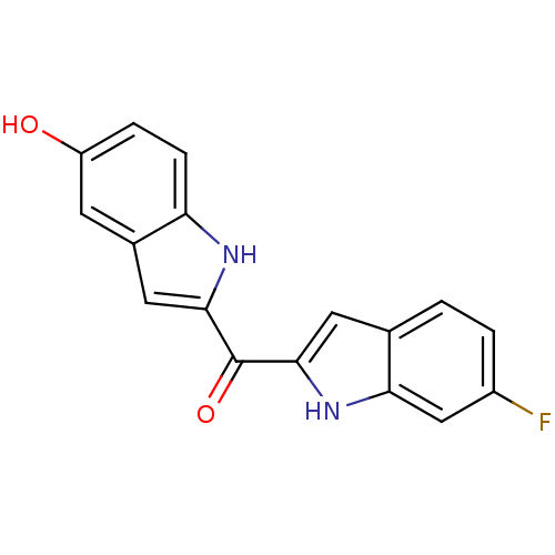 Chemical structure of BindingDB Monomer ID 50187364