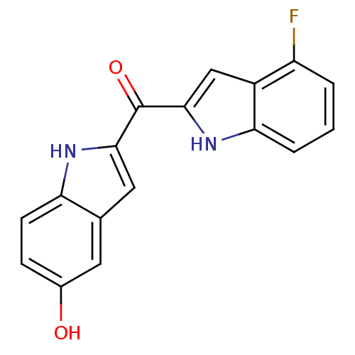Chemical structure of BindingDB Monomer ID 50187365