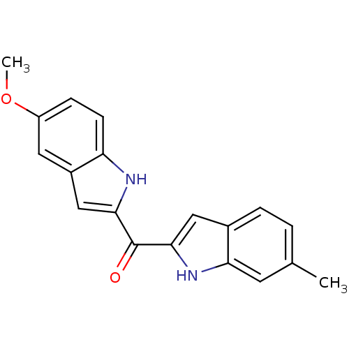 Chemical structure of BindingDB Monomer ID 50187366