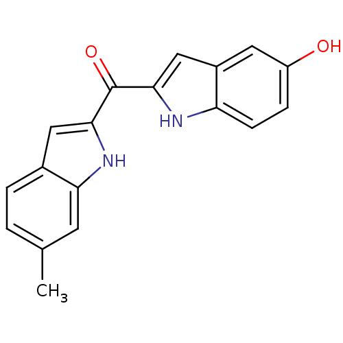 Chemical structure of BindingDB Monomer ID 50187367