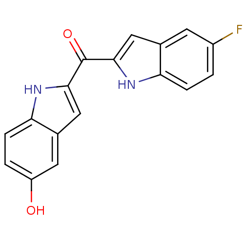Chemical structure of BindingDB Monomer ID 50187369